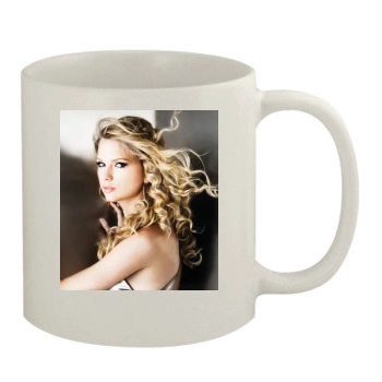 Taylor Swift 11oz White Mug