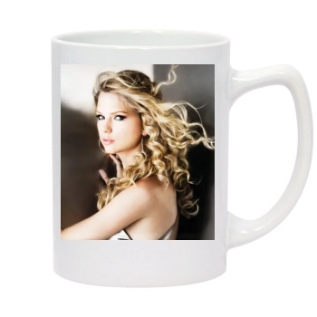 Taylor Swift 14oz White Statesman Mug