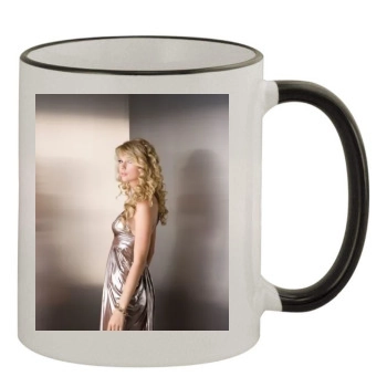 Taylor Swift 11oz Colored Rim & Handle Mug