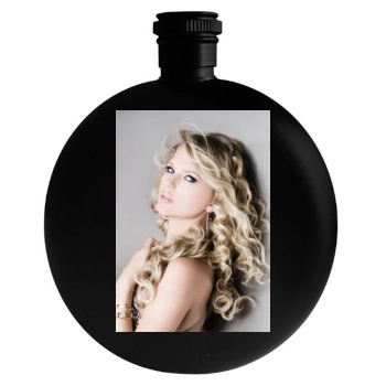 Taylor Swift Round Flask