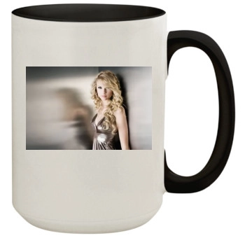 Taylor Swift 15oz Colored Inner & Handle Mug