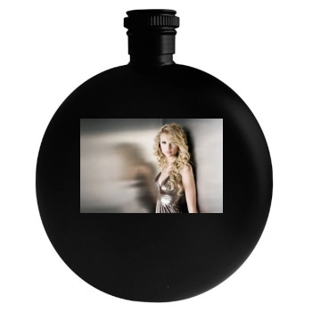 Taylor Swift Round Flask