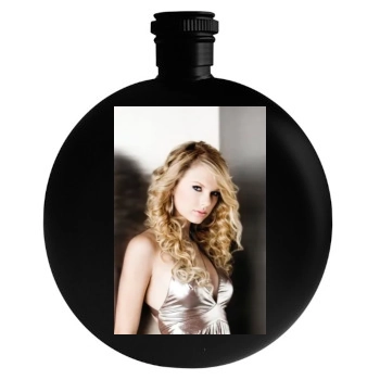 Taylor Swift Round Flask