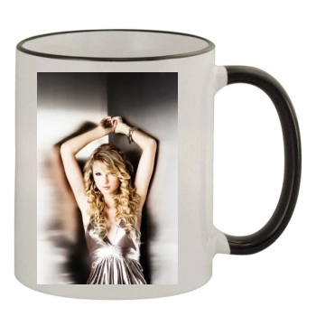 Taylor Swift 11oz Colored Rim & Handle Mug