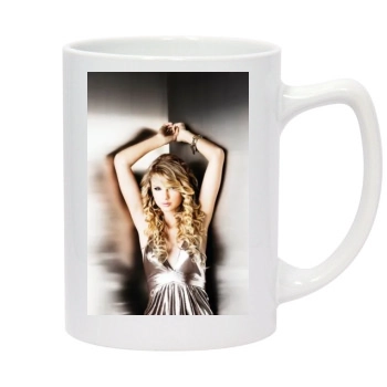 Taylor Swift 14oz White Statesman Mug