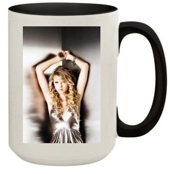 Taylor Swift 15oz Colored Inner & Handle Mug