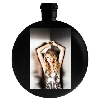 Taylor Swift Round Flask