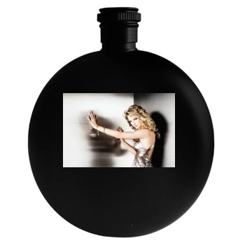 Taylor Swift Round Flask