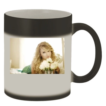 Taylor Swift Color Changing Mug