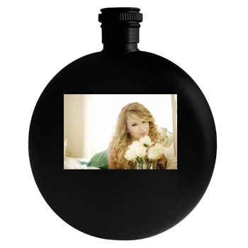 Taylor Swift Round Flask