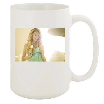 Taylor Swift 15oz White Mug