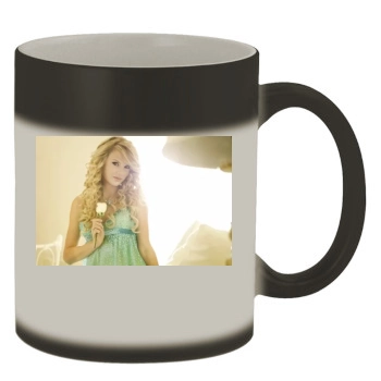 Taylor Swift Color Changing Mug