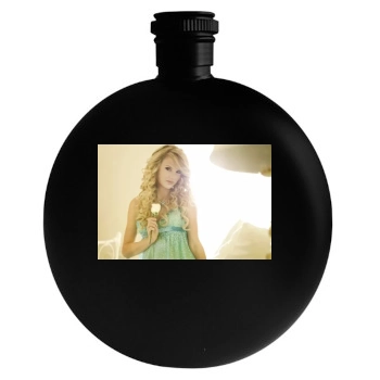 Taylor Swift Round Flask