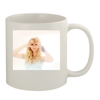 Taylor Swift 11oz White Mug