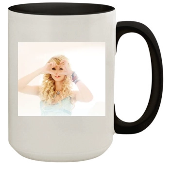 Taylor Swift 15oz Colored Inner & Handle Mug