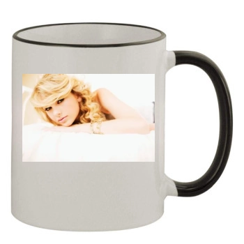 Taylor Swift 11oz Colored Rim & Handle Mug