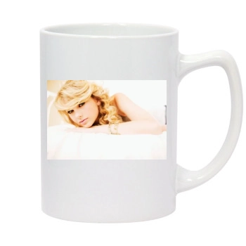 Taylor Swift 14oz White Statesman Mug