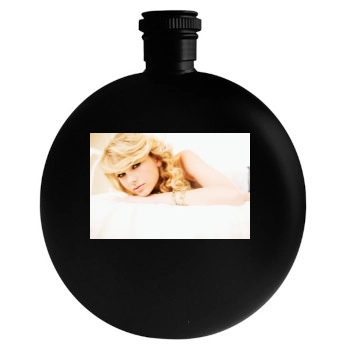 Taylor Swift Round Flask