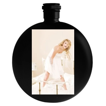 Taylor Swift Round Flask