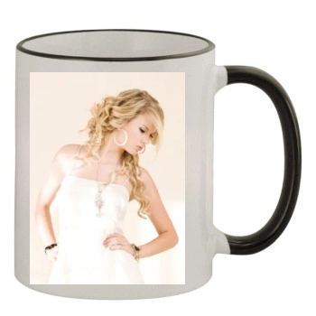 Taylor Swift 11oz Colored Rim & Handle Mug