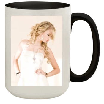 Taylor Swift 15oz Colored Inner & Handle Mug