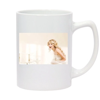 Taylor Swift 14oz White Statesman Mug