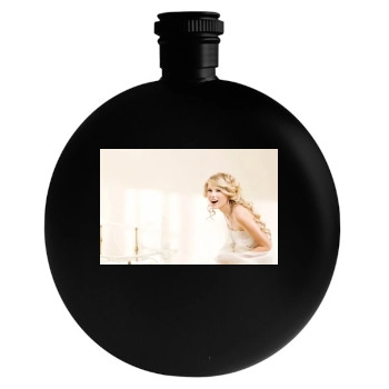 Taylor Swift Round Flask