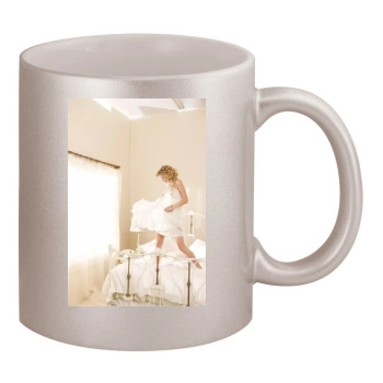 Taylor Swift 11oz Metallic Silver Mug