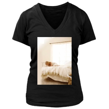 Taylor Swift Women's Deep V-Neck TShirt