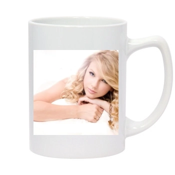 Taylor Swift 14oz White Statesman Mug