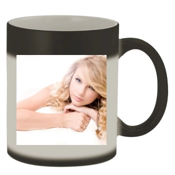 Taylor Swift Color Changing Mug