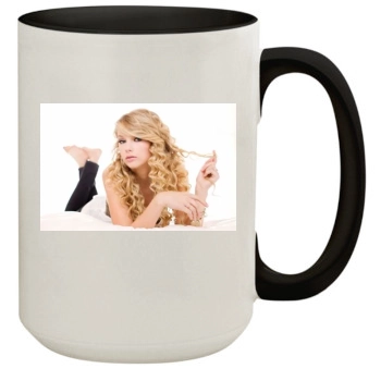 Taylor Swift 15oz Colored Inner & Handle Mug