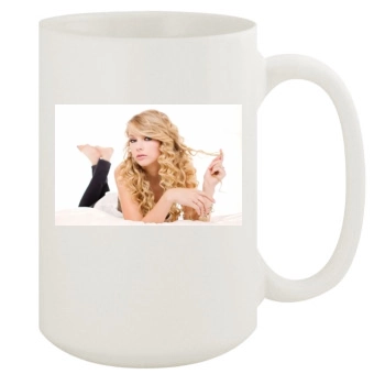 Taylor Swift 15oz White Mug