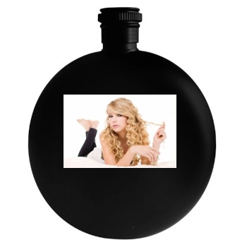 Taylor Swift Round Flask