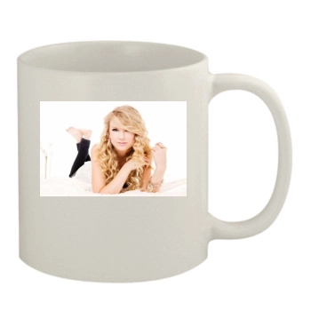 Taylor Swift 11oz White Mug