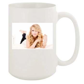 Taylor Swift 15oz White Mug