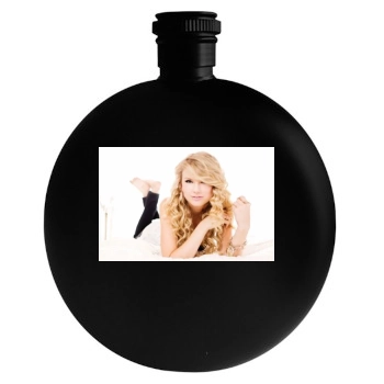 Taylor Swift Round Flask