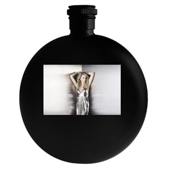 Taylor Swift Round Flask