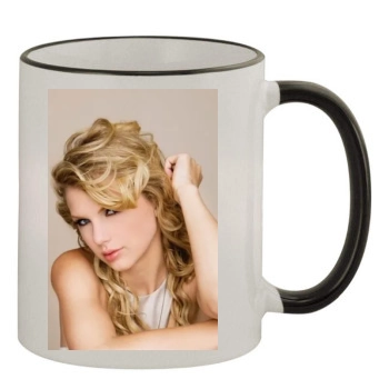 Taylor Swift 11oz Colored Rim & Handle Mug