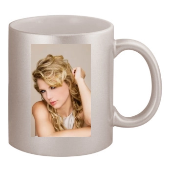 Taylor Swift 11oz Metallic Silver Mug