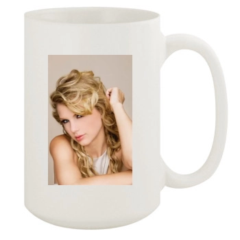 Taylor Swift 15oz White Mug