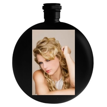 Taylor Swift Round Flask