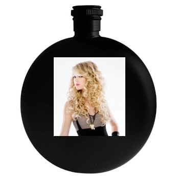 Taylor Swift Round Flask