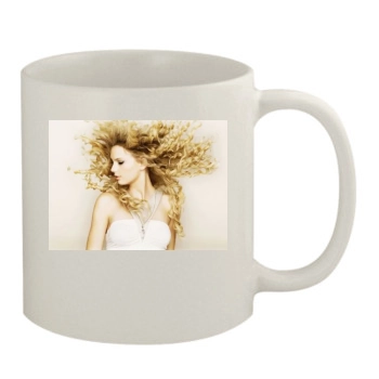 Taylor Swift 11oz White Mug