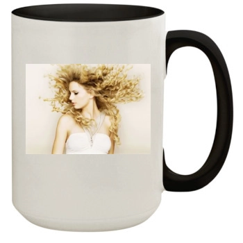 Taylor Swift 15oz Colored Inner & Handle Mug