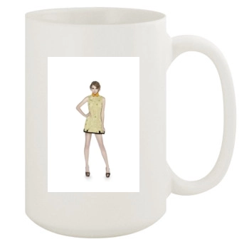 Taylor Swift 15oz White Mug