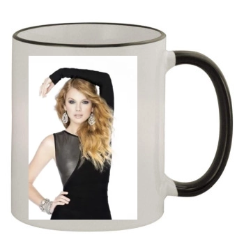 Taylor Swift 11oz Colored Rim & Handle Mug