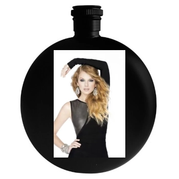 Taylor Swift Round Flask