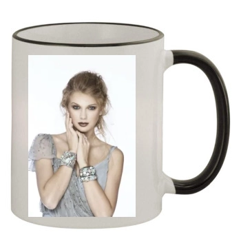 Taylor Swift 11oz Colored Rim & Handle Mug