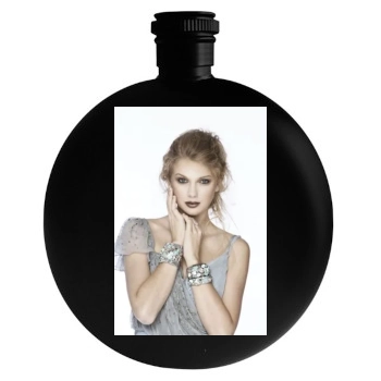 Taylor Swift Round Flask